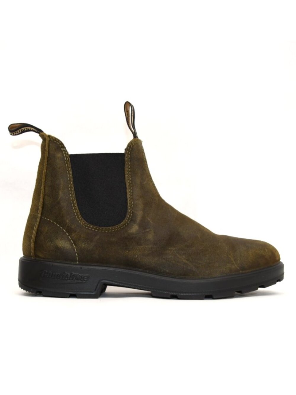New! Blundstone 1911 Chelsea Boots Olive Brown Size 10 US DD531A 9AU